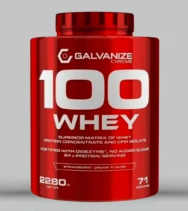 Galvanize Chrome 100 Whey Protein 2280g