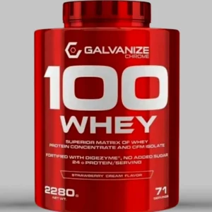 Galvanize Chrome 100 Whey Protein 2280g