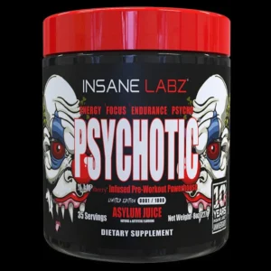 Insane Labz – Psychotic Pre Workout