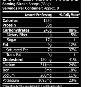 CORE CHAMPS MASS Gainer 15lbs