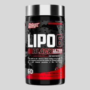NUTREX Lipo-6 Black UC