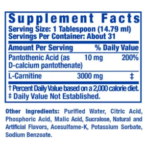 Ronnie Coleman L-Carnitine XS 3000