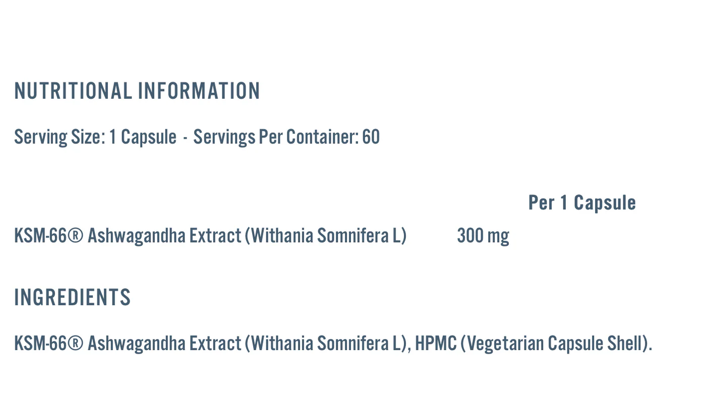 Applied Nutrition Ashwagandha KSM-66 - Image 2