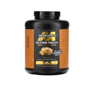 MuscleTech Nitro Tech 100% Whey Gold  Limited Edition