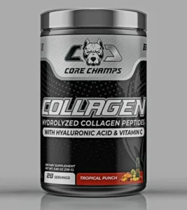 CORE CHAMPS HYDROLYZED COLLAGEN PEPTIDES (28 SERVINGS) – FLAVORED