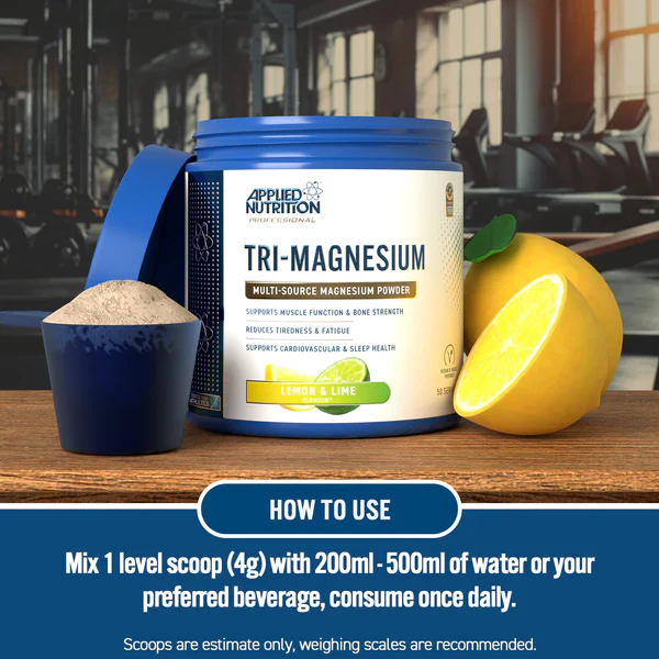 APPLIED NUTRITION Tri-Magnesium Powder - Image 3