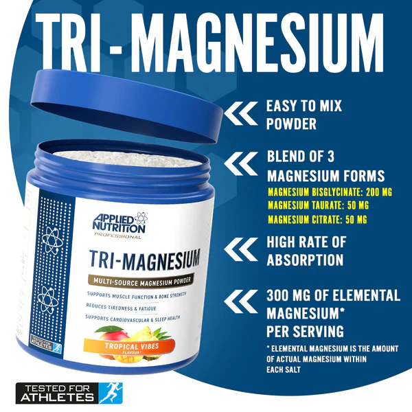 APPLIED NUTRITION Tri-Magnesium Powder - Image 6