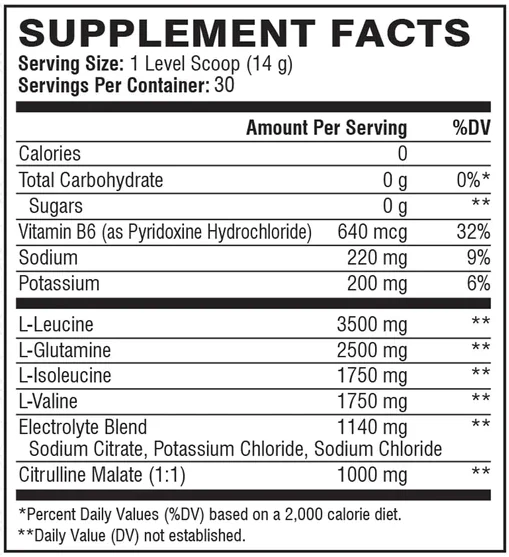 Xtend BCAA Original - Image 2
