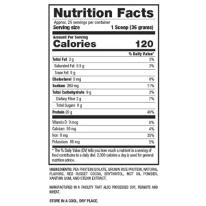 BPI Sports Vegan Protein