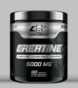CORE CHAMPS Creatine Monohydrate 300G | 60 Servings