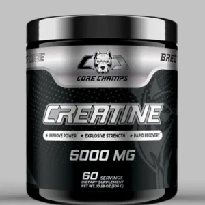 CORE CHAMPS Creatine Monohydrate 300G | 60 Servings