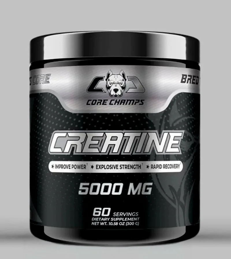 CORE CHAMPS Creatine Monohydrate 300G | 60 Servings