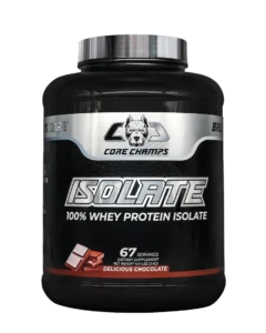 CORE CHAMPS 100% Isolate Whey 4.41 LBS