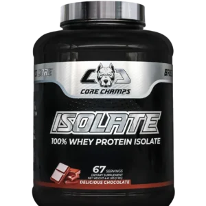 CORE CHAMPS 100% Isolate Whey 4.41 LBS