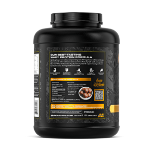 MuscleTech NITROTECH 100% Whey Gold 5 lbs
