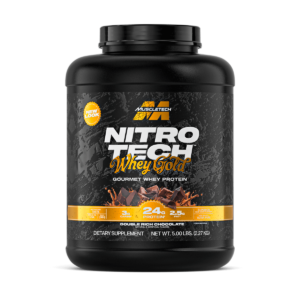 MuscleTech NITROTECH 100% Whey Gold 5 lbs