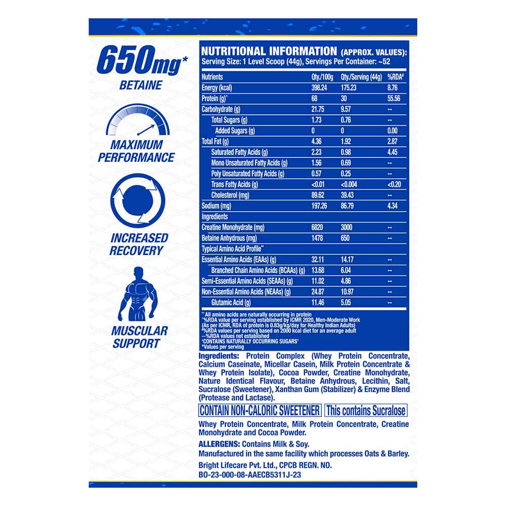 RC PRO-ANTIUM Whey Protein 5 lbs - Image 2
